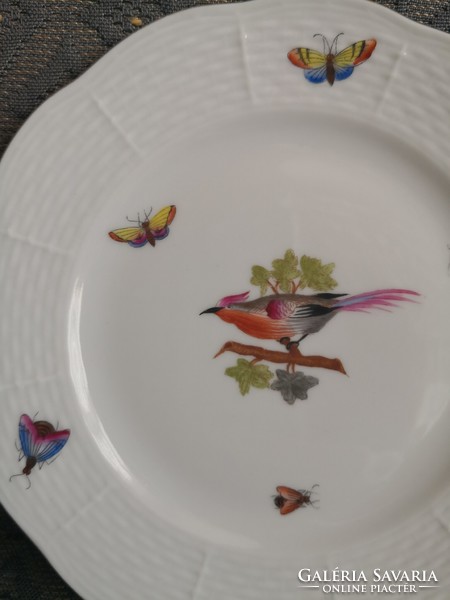 Herend bird pattern plate 4.