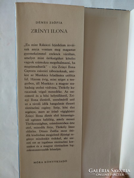 Sophia Dénes: Ilona Zrínyi, recommend!