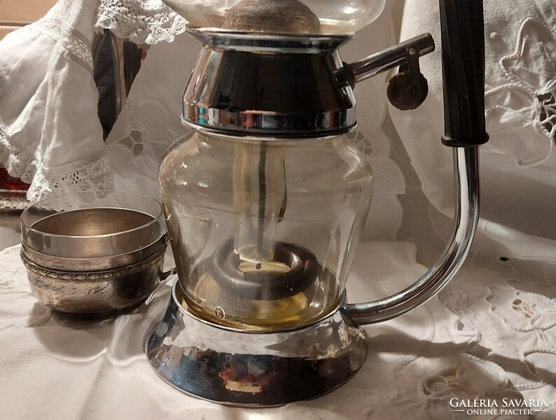 Nice art deco flask coffee maker
