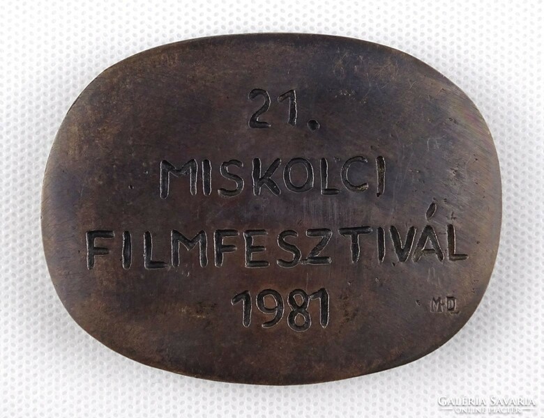 1M133 butcher's badge: 21st Miskolc Film Festival 1981