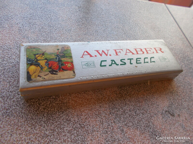 Faber castell, cardboard pen box