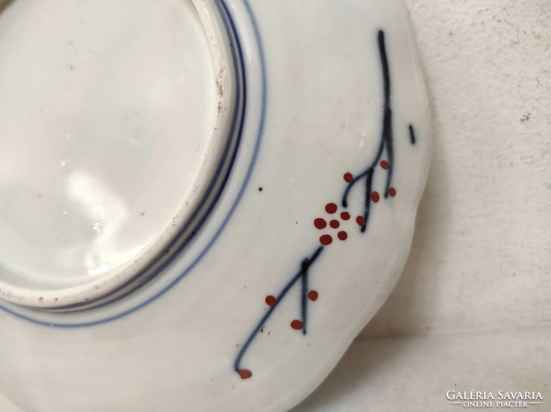 Antik imari kis méterű kínai Kína porcelán tányér csempült 332 6815