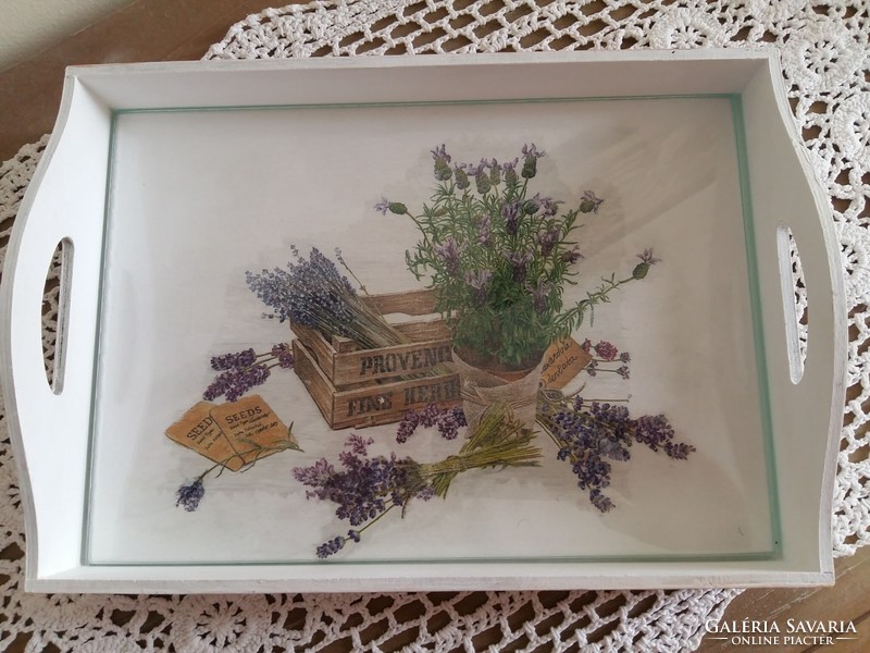 Lavender tray