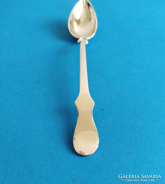 Antique silver teaspoon 1857