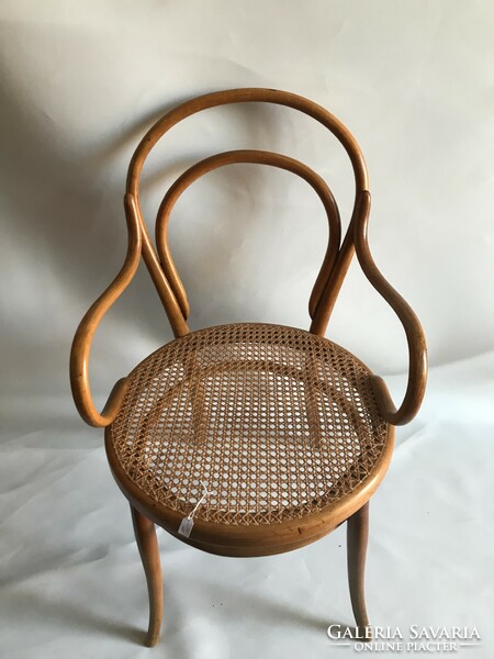 Thonet armchair restored
