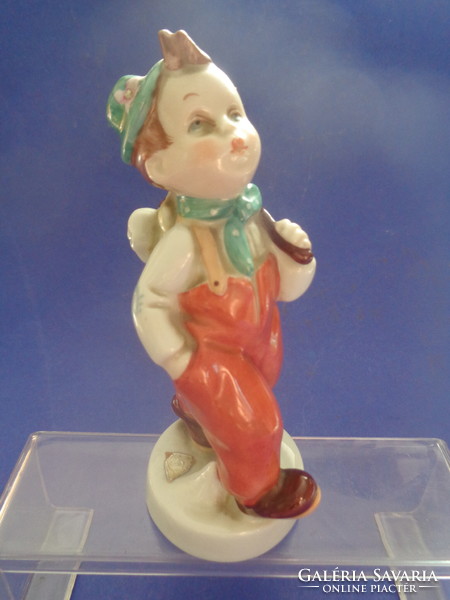 Royal dux Bohemian figurine