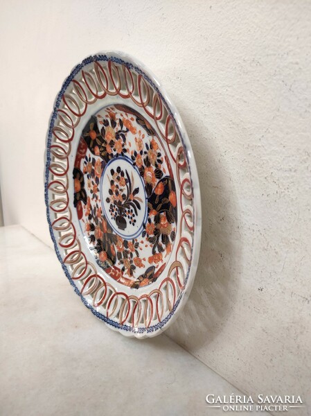 Antik imari kis méterű kínai Kína porcelán tányér 334 6818