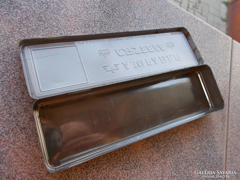 Faber Castell metal pen box