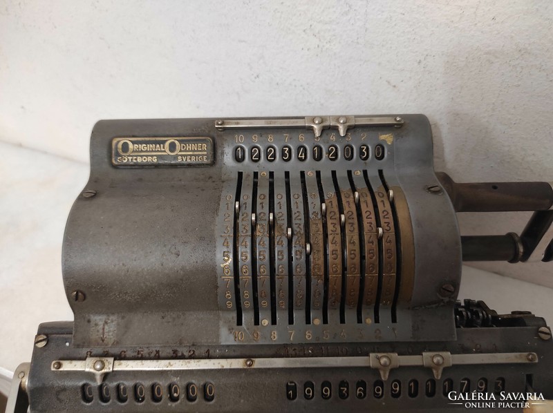 Antique calculator cash register cash register cassa collection calculator cash register 886 6692