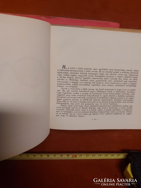 Sándor Károly: "Rózsaszínű szemüveg", könyv, szép állapotban!