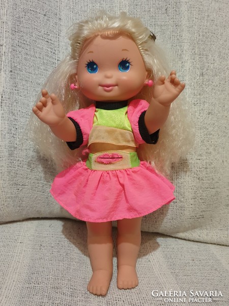 Doll, toy doll - mattel sally secrets 1992. 33 Cm