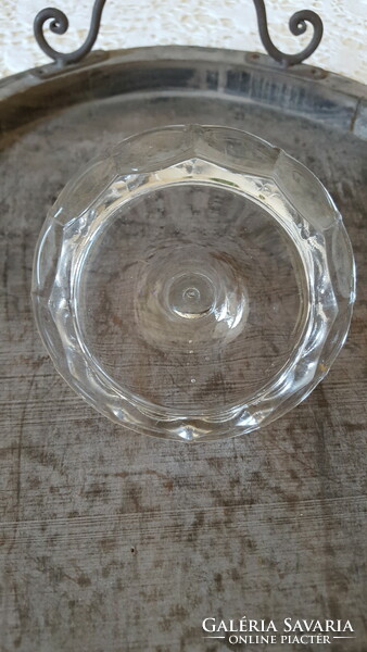 Thick glass ring holder, jewelry holder