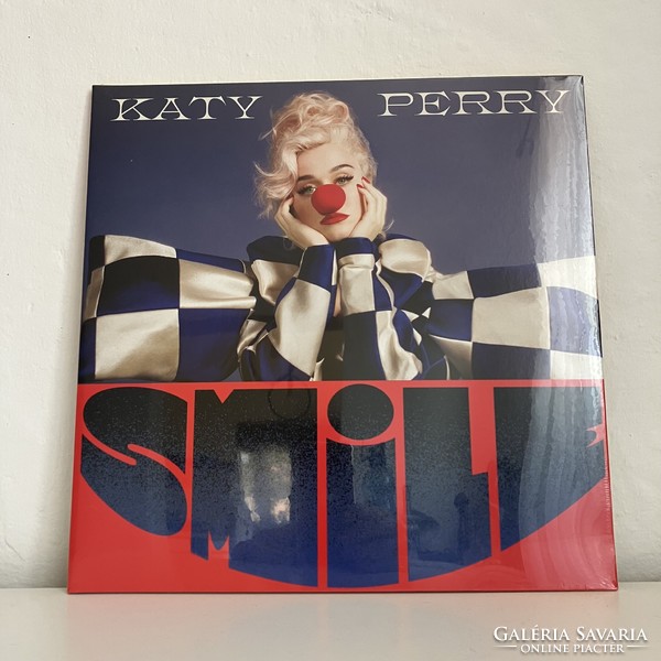 Katy Perry - Smile LP - Vinyl - Bakelit lemez