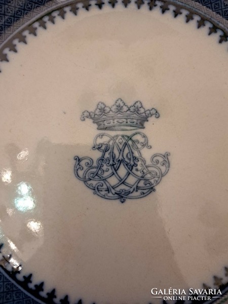 Minton faience decorative plate