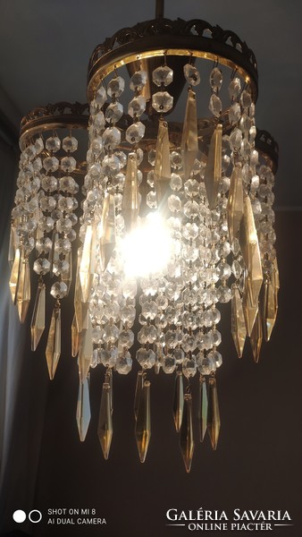 Special Czech crystal chandelier