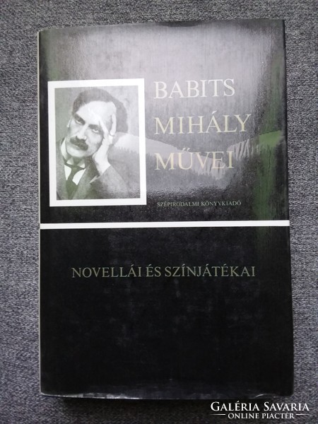 Babits Mihály művei, két kötet