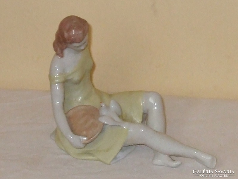 DRASCHE SÁRGA RUHÁS HAMUPIPŐKE