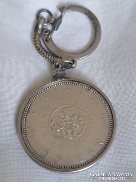 Elizabeth II Dei Gratia Regina /ezüst érme/dollár