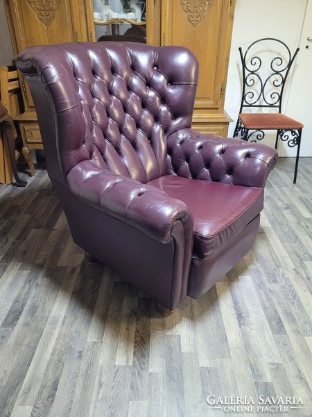 Chesterfield armchair