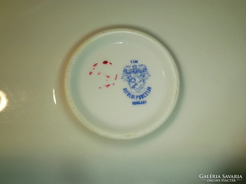Alföldi porcelán fali tányér.