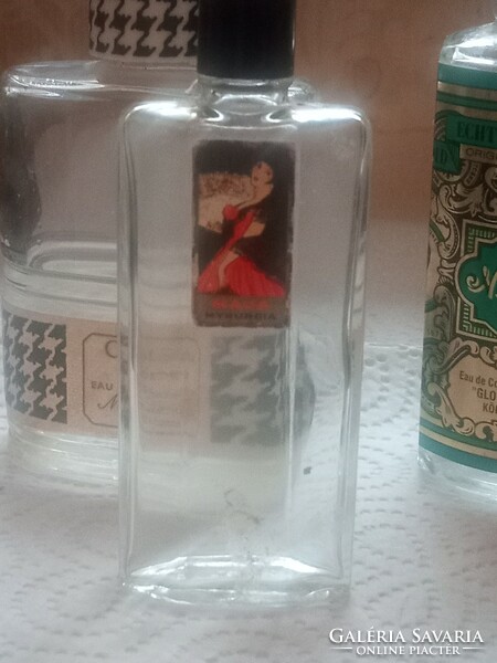 Rare vintage perfume bottles - 4 pieces