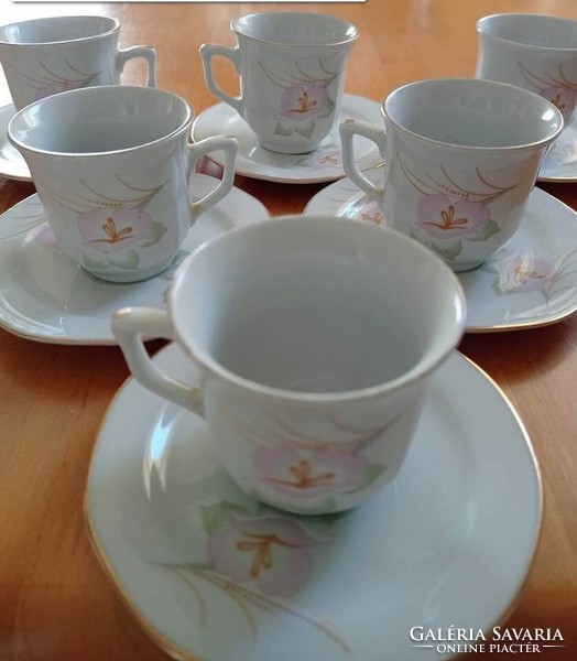 Antique Chinese porcelain coffee set