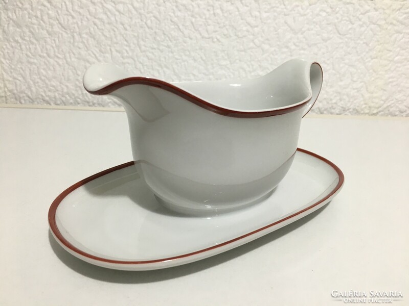 Arzberg bavarian German porcelain sauce serving bowl with spout