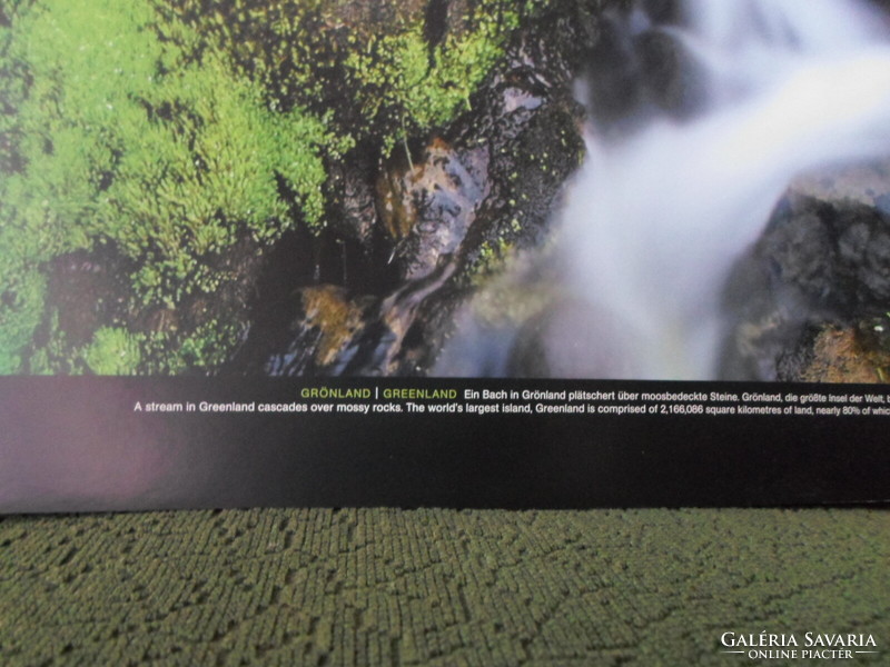 Poster 19.: Stream between the rocks, Greenland (photo)