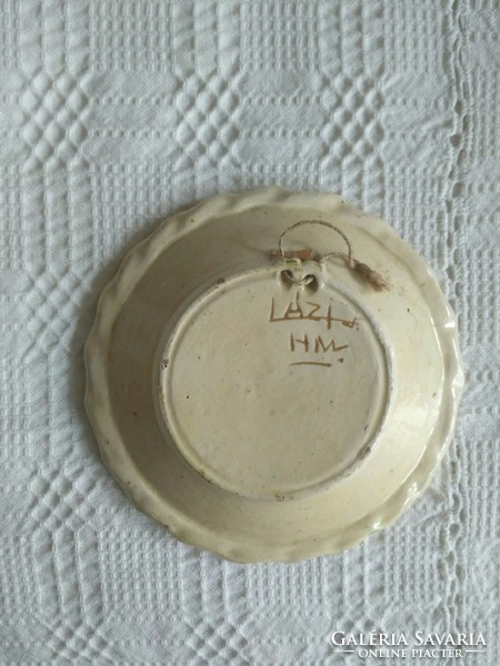 Baán hódmezővásárhely art nouveau plate, wall plate for izibizipeps