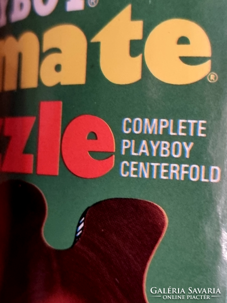 1968, Playboy ap117 britt frederickson 297 piece puzzle