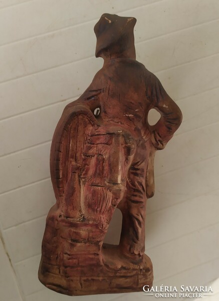 Terrakotta figura / szobor eladó! (Borosgazda)