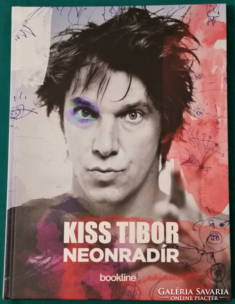 'Kiss Tibor: Neonradír ' képzőművészeti képeskönyv