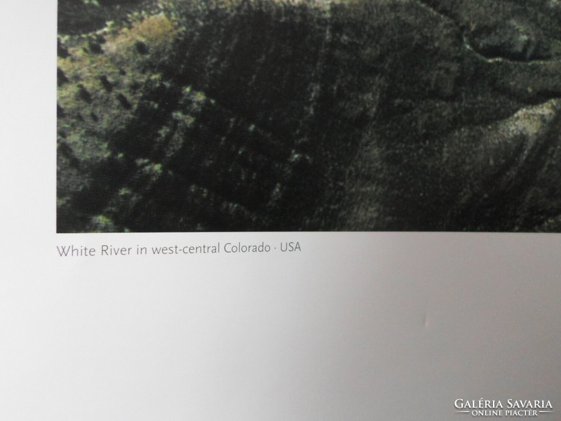 Poster 30.: White river, colorado, usa (photo; river)