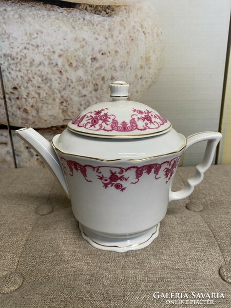 Zsolnay porcelain beautiful teapot a39