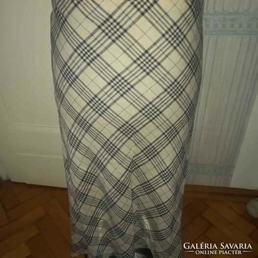 Vintage women's dress: laura ashley, linen, premium quality maxi. Skirt (size 40)