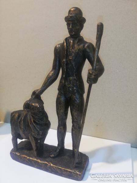István Juhász Bánkuti gallery sculpture bronzed resin