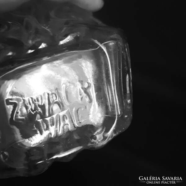 Eredeti Zwack üveg, palack