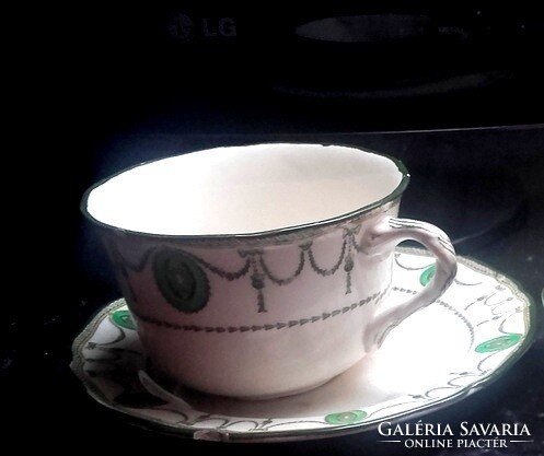 English faience royal doulton countess cup and saucer