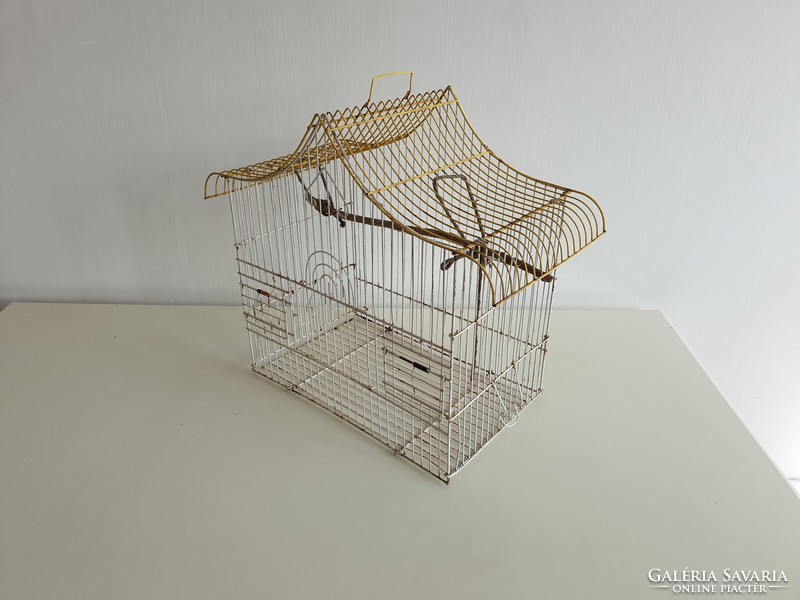 Old vintage bird cage