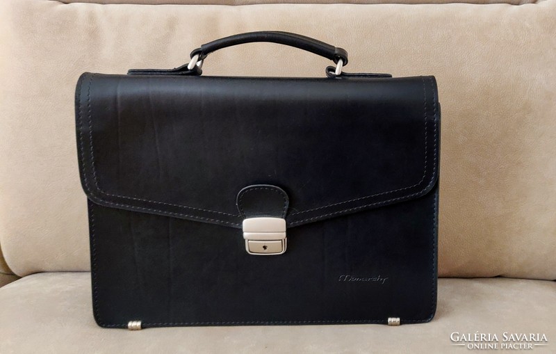 Monarchy women's leather briefcase