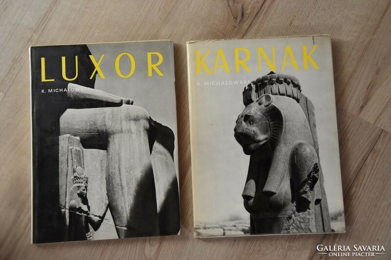 K. Michalowski - 2 books for luxor faculty
