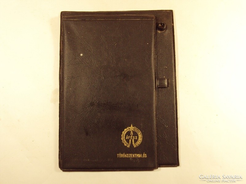 Retro folder with notepad in Töröksszentmiklós - from the 1980s