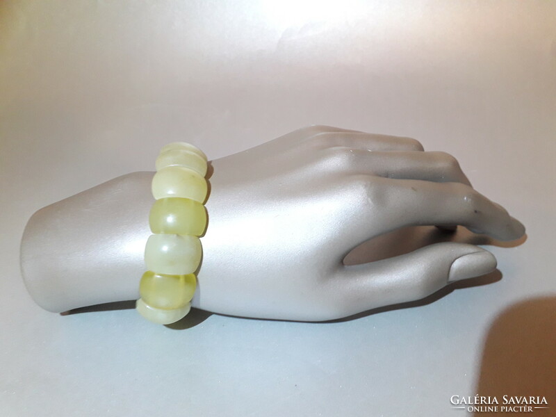 Jade mineral bracelet