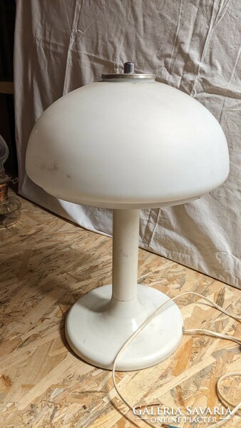 Deer mushroom lamp