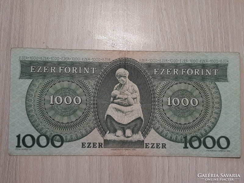 1000 forint 1983 november C  sorozat