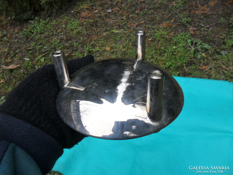 Fritz Nagel design gyertyatartó Werner Stoff Koppenhága tervezés