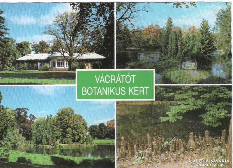 Postcard 0083 (Hungarian) vácratót