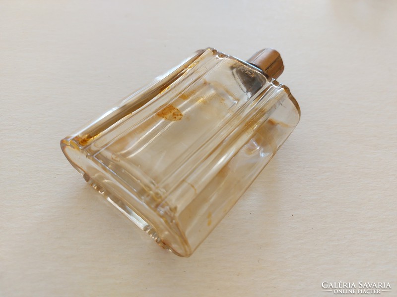 Old Richard Hudnut cologne bottle with vintage perfume bottle