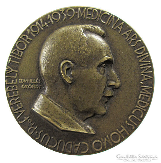 Edvi-Illés György: Dr. Verebély Tibor sebész professzor 1939