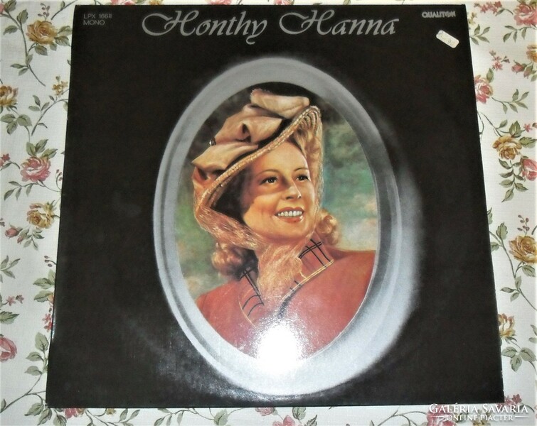 Honthy hanna vinyl big record. 1979 edition.